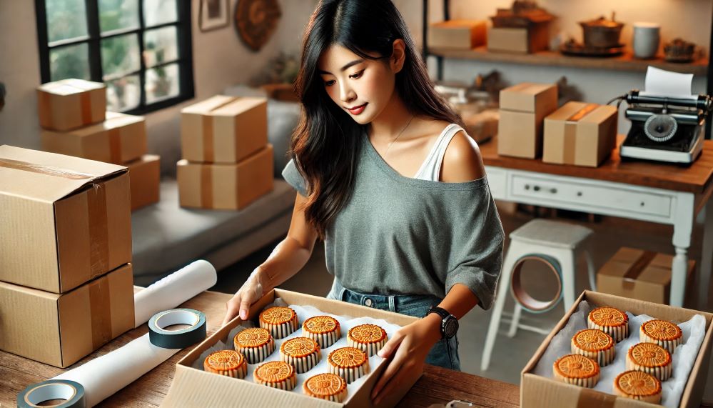 英國專線，月餅郵寄方案